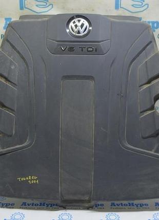 Накладка двигателя vw touareg 18- 3.0d