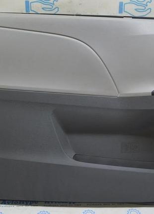 Обшивка двери карточка задняя левая toyota sienna 15-17 серая с шторкой (01) реал м.