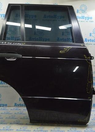 Дверь голая зад прав range rover vog l322 02-12 черная (01) примята