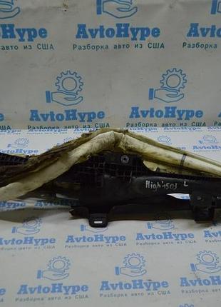 Подушка безопасности airbag боковая шторка левая toyota highlander 14- только пиропатрон (03)