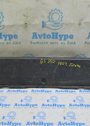 Накладка прорізу багажника lexus gs300 gs350 gs430 gs450h 06-11 чорн (02) подряпини