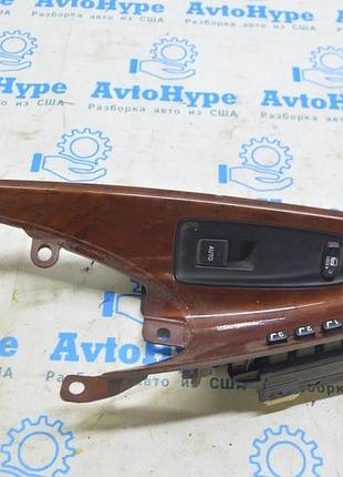Накладка керування склопідіймачем перед лівиком lexus gs300 gs350 gs430 gs450h 05-11 під дерев