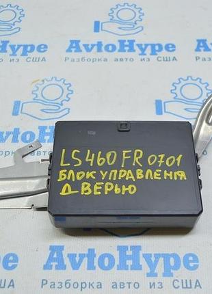 Комутер дверей перед прав lexus ls460 ls600h 07-12 (01)