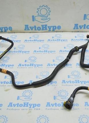 Патрубок вакуумный ford fusion mk5 13-16 1.5 (05)