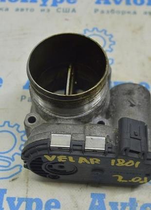 Дроссельная заслонка range rover velar l560 17- 2.0d (01) g4d3-9f991-aa