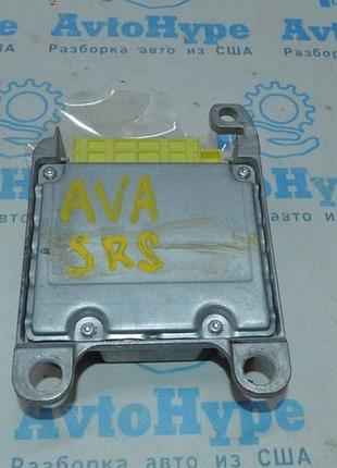 Модуль srs airbag компьютер подушек безопасности toyota avalon 05-12 (01)
