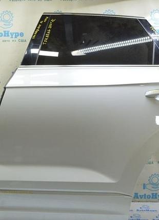 Накладка двери нижняя зад лев vw touareg 18- белый c9a (01)белый c9a (01)
