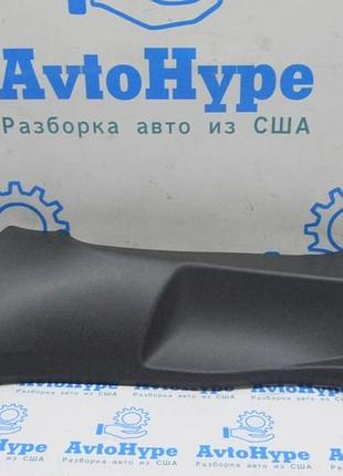 Накладка задней стойки нижняя левая vw jetta 19- черн