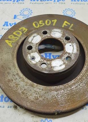 Диск тормозной перед лев audi a8 d3 03-09 321мм (01)