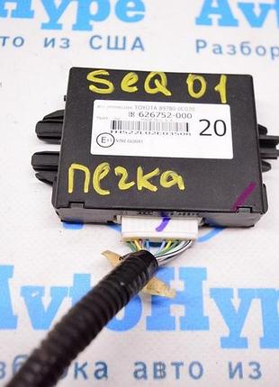 Computer assy, transponder key toyota sequoia 2008-2011 (01)