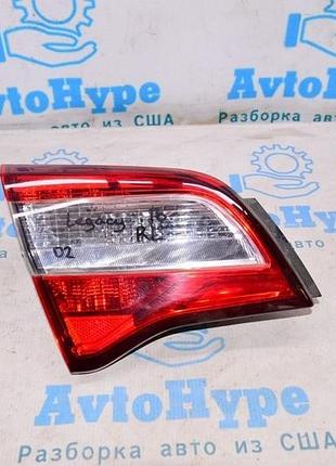 Фонарь внутренний (крышка багажника) левый subaru legacy 15-19 (02)