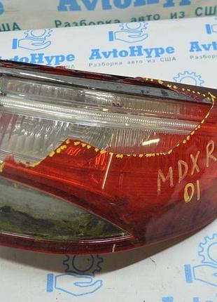 Фонарь внешний (крыло) правый acura mdx 14-20 (01) деф.стекла