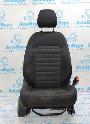 Пассажирское сидение ford fusion mk5 13-16 без airbag, механич, тряпка черн (05)