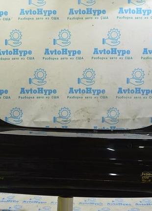 Бампер задній у зборі ford fusion mk5 13-18 під 2 труби, з насадками, з парктронік uh (06)