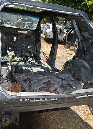 Задняя панель lexus rx350 rx450h 10-15 (03) графит, с клыками
