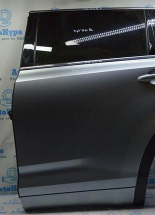Накладка двери нижняя зад лев toyota highlander 14-
