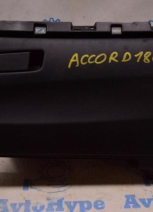 Рукавична скринька, бардачок honda accord 18-чорн