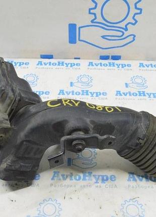 Воздуховод honda crv 07-09 2.4 с резонатором