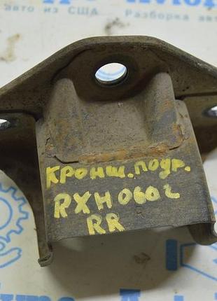 Кронштейн заднего подрамника правый lexus rx300 rx330 rx350 rx400h 04-09 awd