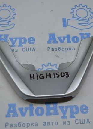 Пластиковая накладка руля нижняя toyota highlander 14-