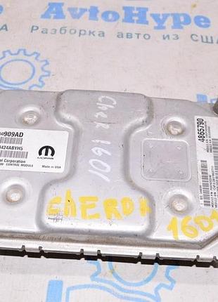 Блок ecu компьютер двигателя jeep cherokee kl 14- 2.4 (01)