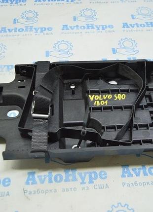 Поддон акб volvo s90 16- с кронштейном 32132399