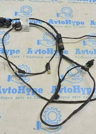 Проводка заднего бампера bmw x1 f48 16-20 под парктроники (01)