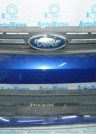Решетка радиатора grill со значком ford escape mk3 13-16 дорест хром полоска