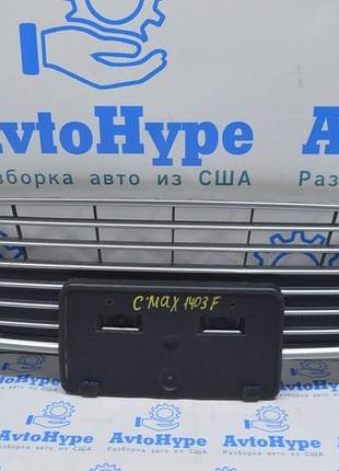 Решітка переднього бампера верхня ford c-max mk2 13-16 usa доречна (03)