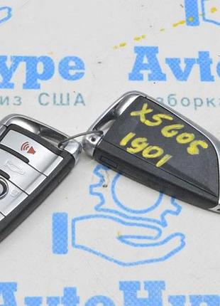 Ключ smart bmw x5 g05 19-23 4 кнопки
