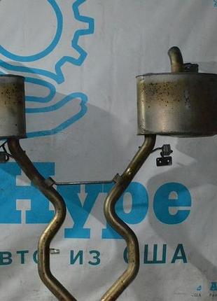 Кронштейн глушника land rover range rover l405 13-17