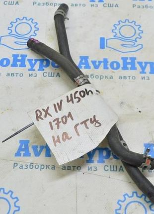 Патрубок на гтц lexus rx450h 16-22 (01)