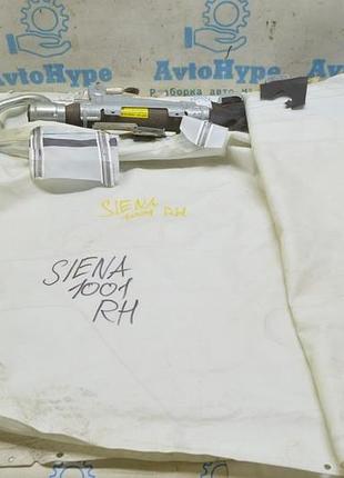 Подушка безопасности airbag боковая шторка правая toyota sienna 11-16 (01) реал м стрельнувшая