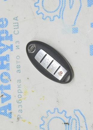 Ключ smart nissan leaf 18-19 4 кнопки