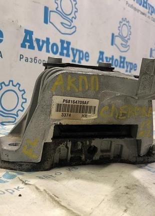 Подушка двигателя левая jeep cherokee kl 14- 2.4