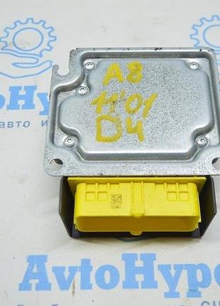 Модуль srs airbag компьютер подушек безопасности audi a8 d4 10-17 (01) ок второй