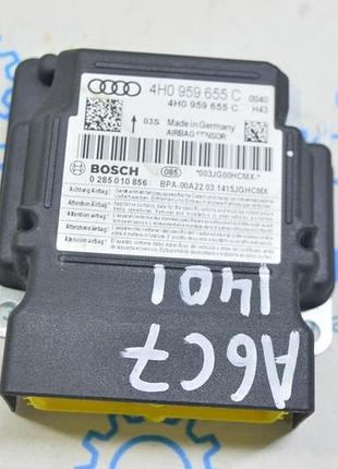 Модуль srs airbag компьютер подушек безопасности audi a6 c7 12-15 дорест (01)