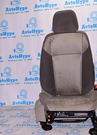 Пассажирское сидение ford focus mk3 15-18 беж тряпка (06)