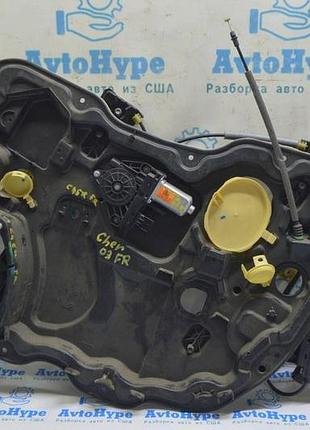 Стеклоподъемник с мотором перед прав jeep cherokee kl 14-