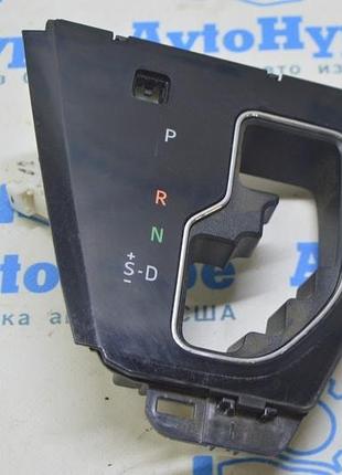 Накладка шифтера toyota sienna 11-20 черная (01) реал м