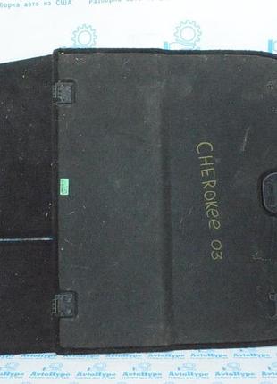 Пол багажника jeep cherokee kl 14- черн (03)