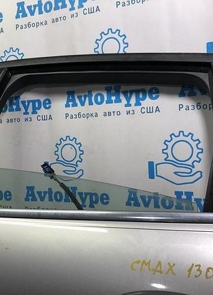 Молдинг двери верхний задний левый ford c-max mk2 13-18 с уплотнителем стекла