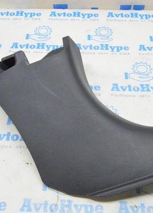 Накладка передньої стійки нижня права honda crv 07-11 чорн (01) подряпини