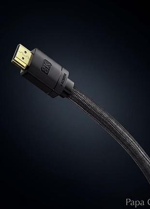 Кабель hdmi 8k 1м baseus 2