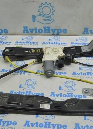 Склопідіймач з мотором зад лев range rover velar l560 17- j8a223201ab