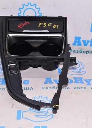 Блок кнопок на центральной консоли без парковки pds (sport-eco pro) bmw 3 f30 12-19