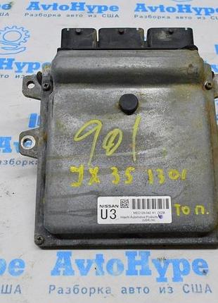Блок ecu компьютер двигателя infiniti jx35 2013-2015 дорест awd (01)(сверить номер