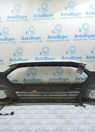 Проводка переднего бампера ford fusion mk5 13-16 без птф без парктроников (05) деф.