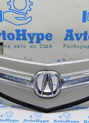 Решетка радиатора grill с эмблемой acura mdx 07-08 (01)