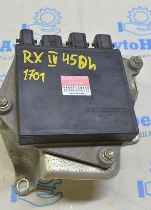 Fuel injection control unit lexus rx450h 16-22 (01)